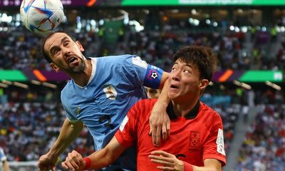 Frustration for Uruguay in stodgy goalless draw against South Korea