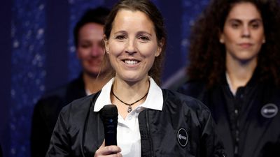 Who is Sophie Adenot, the French engineer destined for space?