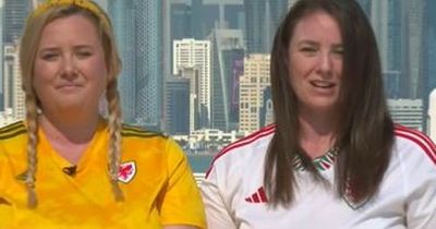 Welsh woman uses deposit for new home to go to Qatar to support Wales