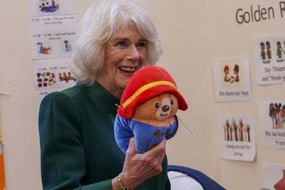 Camilla delivers Paddington bears left in tribute to Queen to vulnerable children