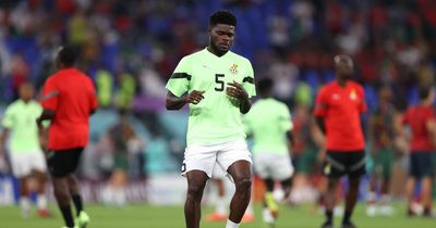 What Arsenal's Thomas Partey did before Cristiano Ronaldo World Cup test amid Portugal vs Ghana