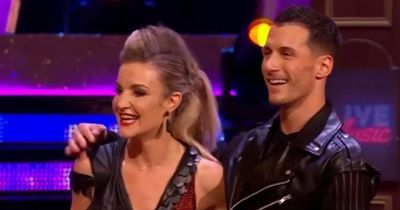 Strictly's Helen Skelton's 'snub' to Gorka Marquez in Blackpool picked up by microphones