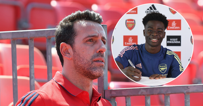 Edu faces Arsenal January transfer challenge as Bukayo Saka’s future hangs over sporting director