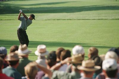 The golf ball Tiger Woods used during hole-in-one in his PGA Tour debut fetches a huge sum at auction