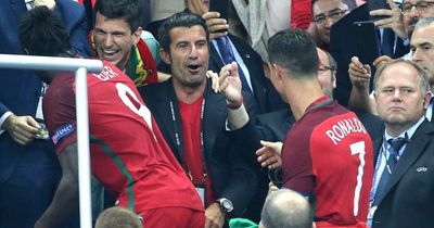 Portugal legend Luis Figo gives verdict on Cristiano Ronaldo exit from Manchester United