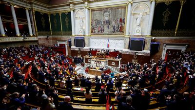 French lawmakers approve bill enshrining abortion rights in the constitution