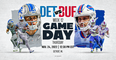 Buffalo Bills vs. Detroit Lions, live stream, prediction, TV channel, time, how to watch NFL on Thanksgiving