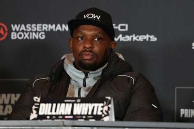 Dillian Whyte interview: ‘I’ve been close to so many people who have died... it’s sad that you get used to it’