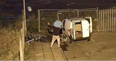 Driver faces losing van after being caught flytipping