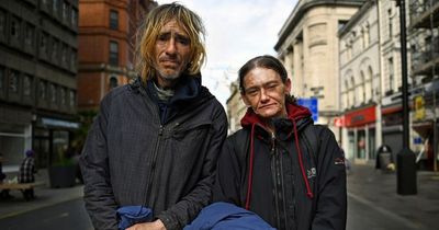 'I want to die, living on the streets is hell. Honestly now, I’d rather die than live on the streets of Cardiff'