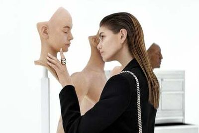 Kaia Gerber stars in sci-fi short for Alexander McQueen’s new Slash bag