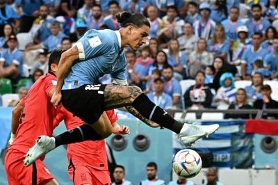Uruguay's Alosno denies defensive approach in Korea World Cup stalemate