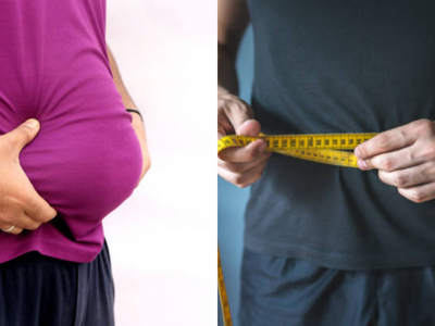 "Man boobs, bullying forced me to lose weight": Man claims to have lost 40 kilos in a year