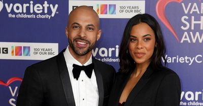 Marvin Humes hot under the collar as he leaves cheeky comment on wife Rochelle's stunning Instagram post