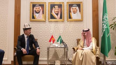 Saudi FM Meets First Deputy Prime Minister of Kyrgyzstan
