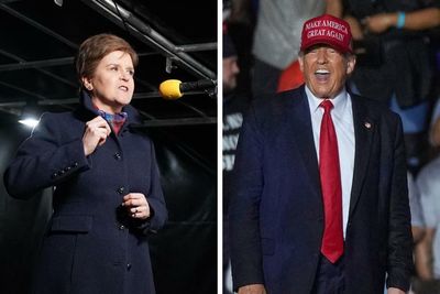 Unionist politicians accuse Nicola Sturgeon of 'Trump' tactics on independence