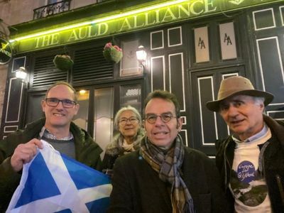 Watch Europeans read a message to the Scottish people on indyref2 hopes