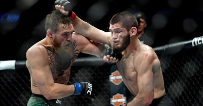 Conor McGregor attacks rival Khabib by taking aim at UFC legend's dad and wife