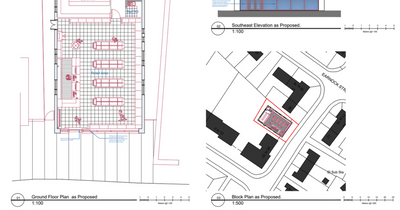 Proposals to create shop in Hamilton rejected over traffic safety issues