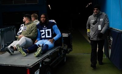 Titans moving up leaderboard in games missed because of injury