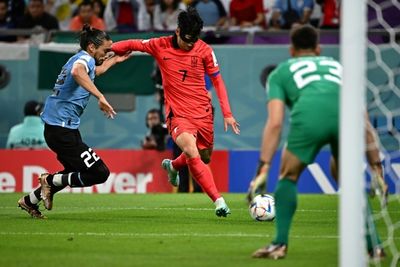 Son just happy to be at World Cup after nasty facial injury