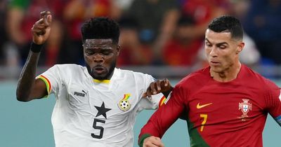 Roy Keane and Graeme Souness disagree on Thomas Partey Arsenal verdict amid World Cup question