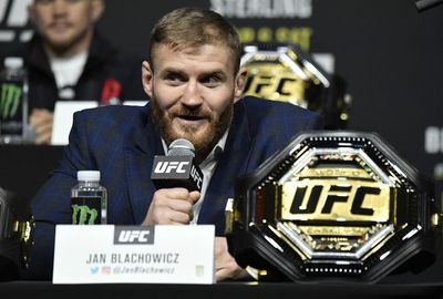 Jan Blachowicz didn’t find out about UFC 282 title shot until his flight landed hours after news broke