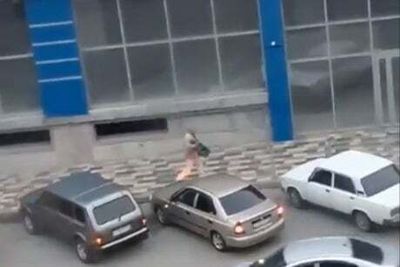 Russia: Gunman kills three and ‘shoots himself’ near shopping centre