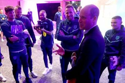 Gareth Southgate reveals Prince William gave England squad warning over social media ahead of World Cup