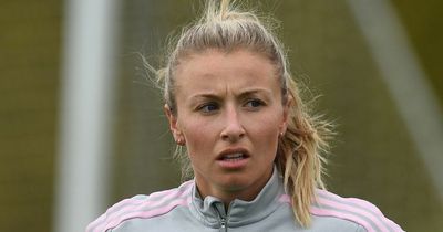 Arsenal defender and England captain Leah Williamson gives update on injury