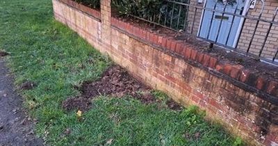 Bristol storm sent down bolt of lightning that just missed woman's house