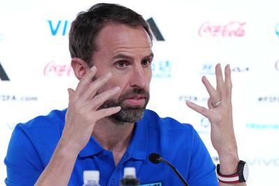 Gareth Southgate: England won’t be rushed into matching Germany protest at Qatar World Cup