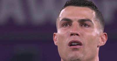Cristiano Ronaldo brutally mocked with Phil Neville joke after MLS target held back tears