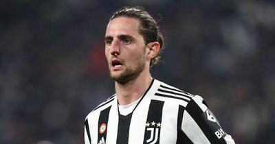 Adrien Rabiot breaks silence on Juventus future amid Liverpool transfer links