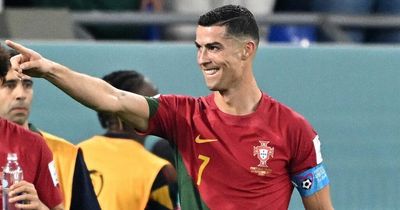 Five Cristiano Ronaldo moments spotted from record breaker's first game as a free agent