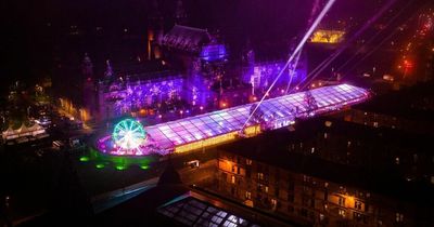 Glasgow welcomes UK’s largest ice rink and first-ever Snow Wheel as Elfingrove opens