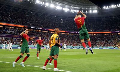 Cristiano Ronaldo scores in fifth World Cup as Portugal see off Ghana in thriller