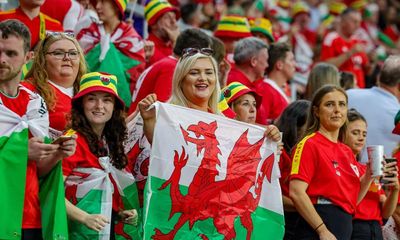 Wales fans allowed to take rainbow-coloured clothes and flags to Iran match