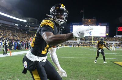 Steelers WR George Pickens on his ejection: ‘I had a great game’