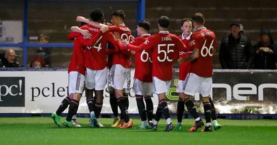 Manchester United Under-21s draw Bolton Wanderers away in Papa John's Trophy