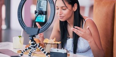 Mukbang, #EatWithMe and eating disorders on TikTok: why online food consumption videos could fuel food fixations