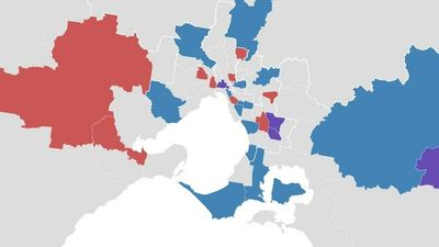 As Victoria's election race tightens, these are some of the seats the leaders have been visiting