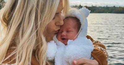 Mollie King gives birth to baby girl with fiancé Stuart Broad - and shares her adorable name