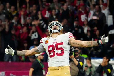 George Kittle continuing historic pace to start career