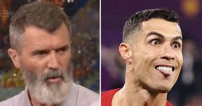 Roy Keane fires cheeky Cristiano Ronaldo transfer dig at Newcastle after Man Utd exit