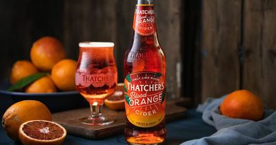 Thatchers Blood Orange is Britain's 'best-selling new alcoholic drink'