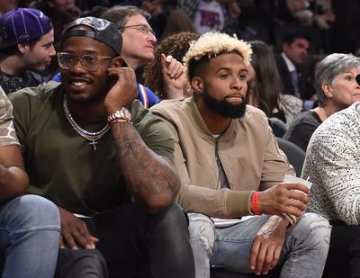 Odell Beckham Jr. reacts, sends prayers after Von Miller suffers knee injury