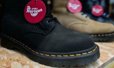 Dr Martens can’t complain about getting a kicking from investors