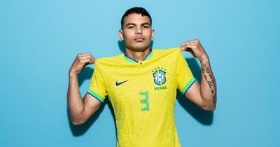 Thiago Silva pays touching tribute to Chelsea with shin pad design ahead of Brazil World Cup game