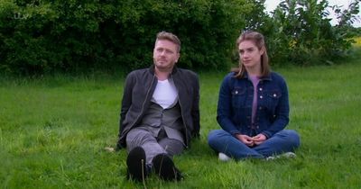 Emmerdale couple split up as Victoria framed in episode moved online for World Cup